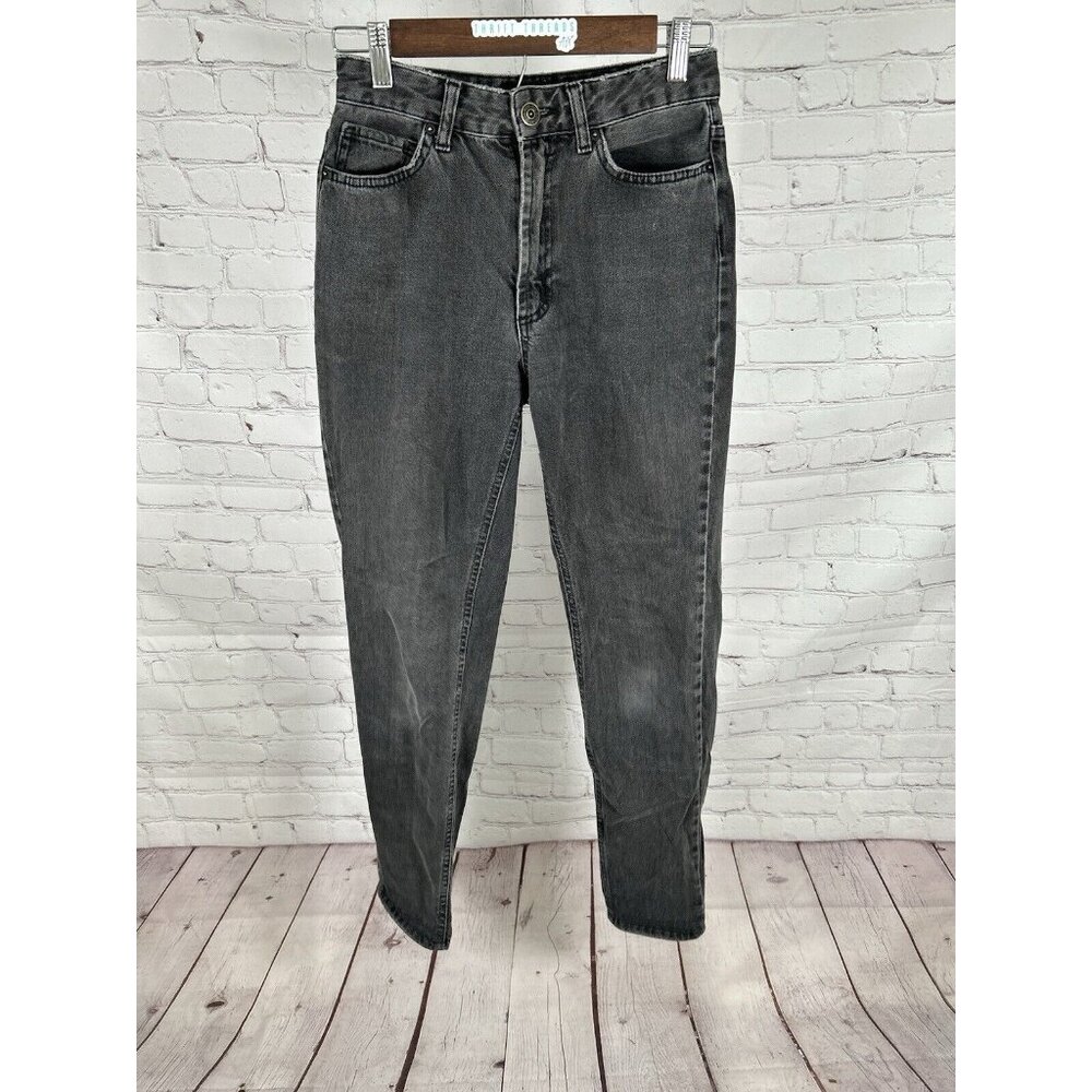 BDG Urban Outfitters Gray Cotton Denim Mid-Rise Women’s Mom Jeans 25 (25x29.5)
